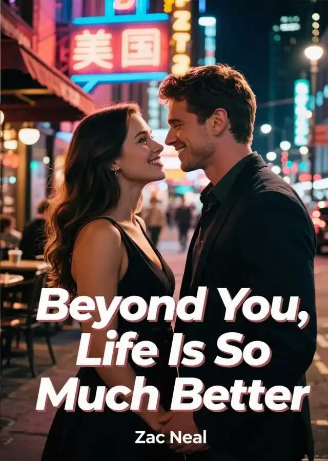 Beyond You, Life Is So Much Better Novel Cover