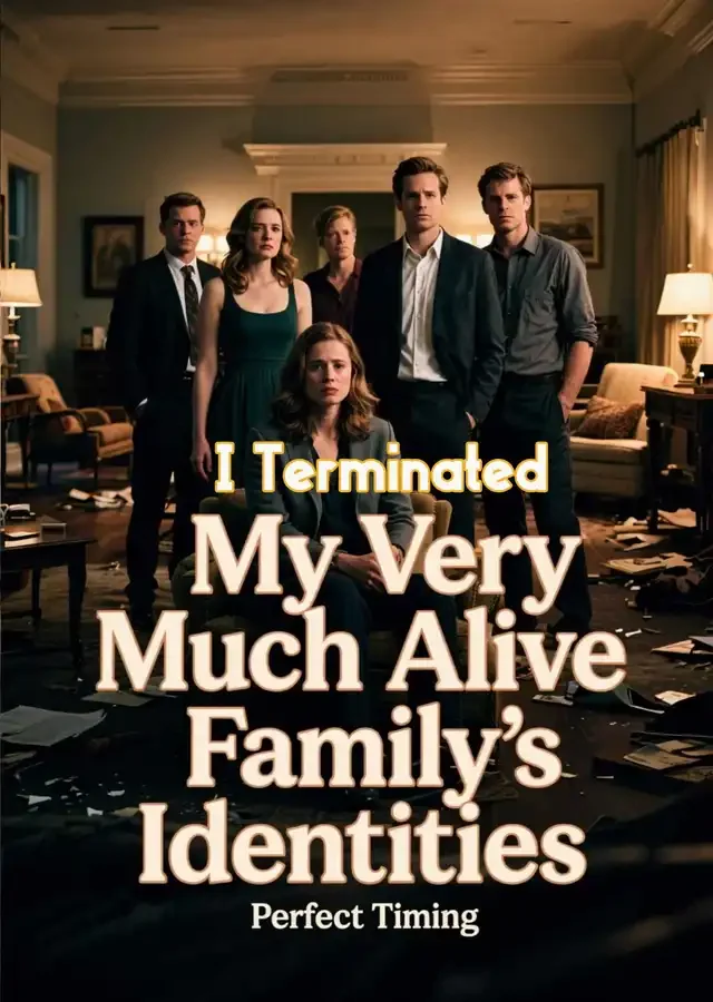 I Terminated My Very Much Alive Family's Identities Novel Cover
