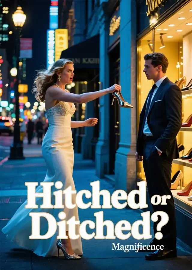 Hitched or Ditched? Novel Cover