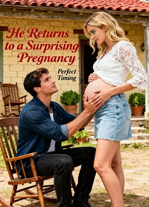 He Returns to a Surprising Pregnancy Novel Cover