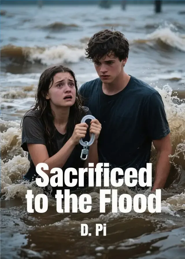 Sacrificed to the Flood Novel Cover