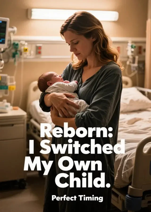 Reborn: I Switched My Own Child Novel Cover