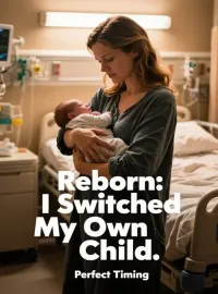 Reborn: I Switched My Own Child Novel Cover