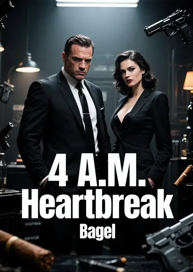 4 A.M. Heartbreak Novel Cover