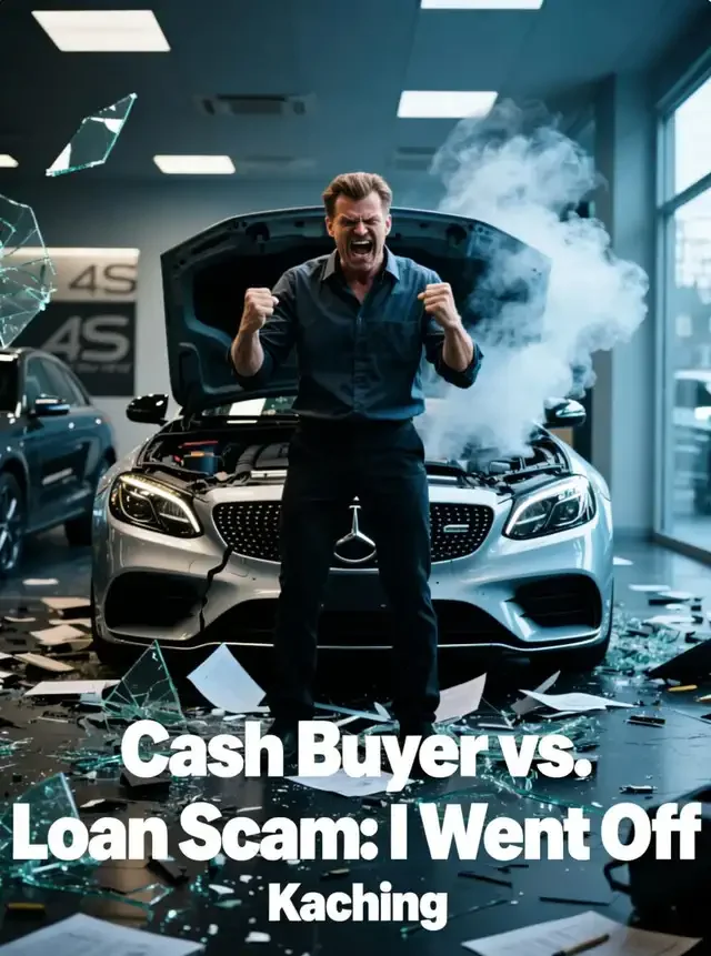 Cash Buyer vs. Loan Scam: I Went Off Novel Cover