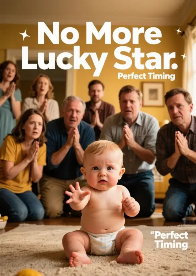 No More Lucky Star Novel Cover
