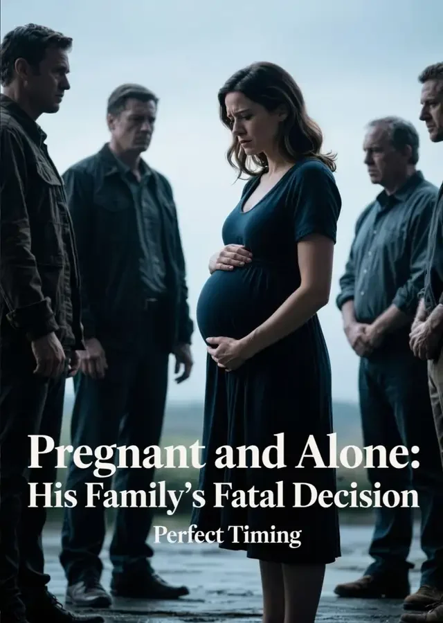 Pregnant and Alone: His Family's Fatal Decision Novel Cover