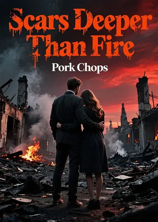 Scars Deeper Than Fire Novel Cover