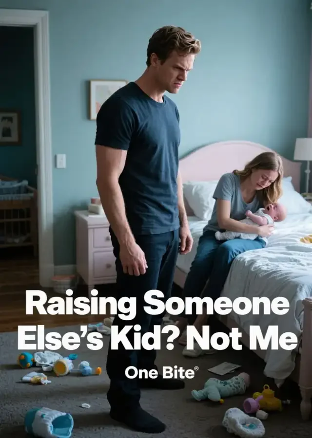 Raising Someone Else's Kid? Not Me Novel Cover