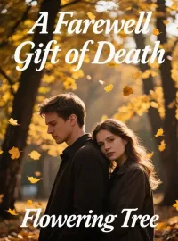 A Farewell Gift of Death Novel Cover
