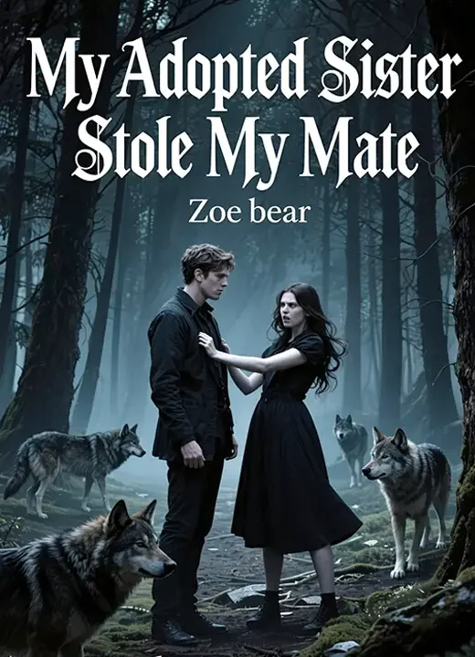 My Adopted Sister Stole My Mate Novel Cover