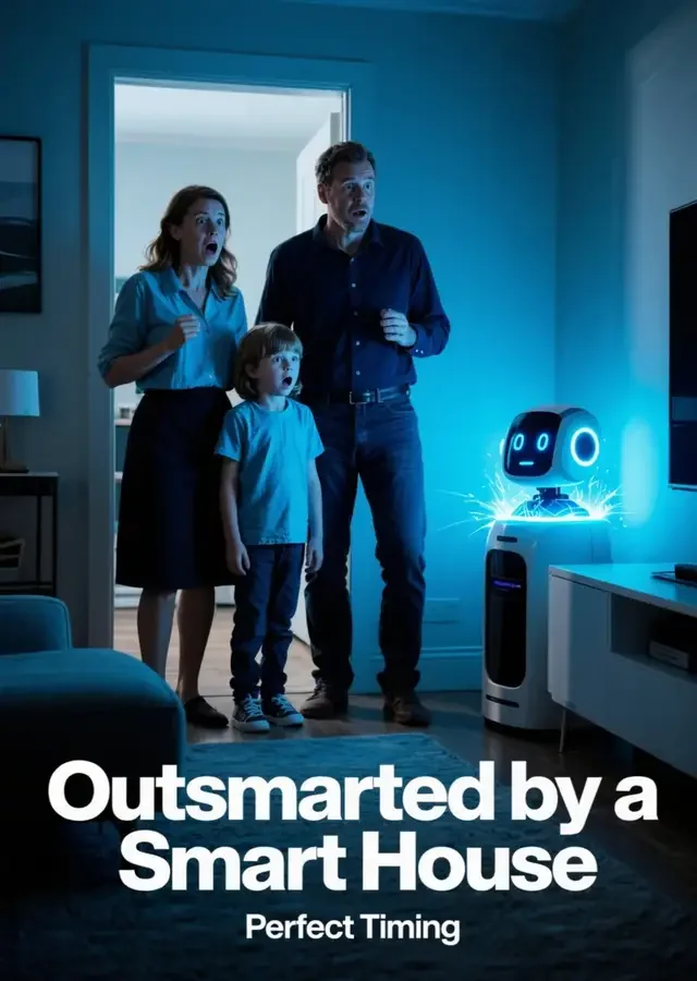 Outsmarted by a Smart House Novel Cover