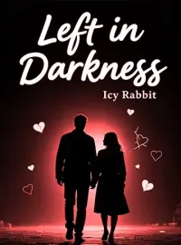 Left in Darkness Novel Cover