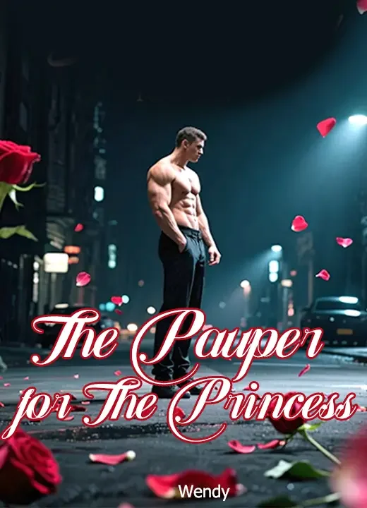 The Pauper for The Princess Novel Cover