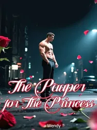 The Pauper for The Princess Novel Cover