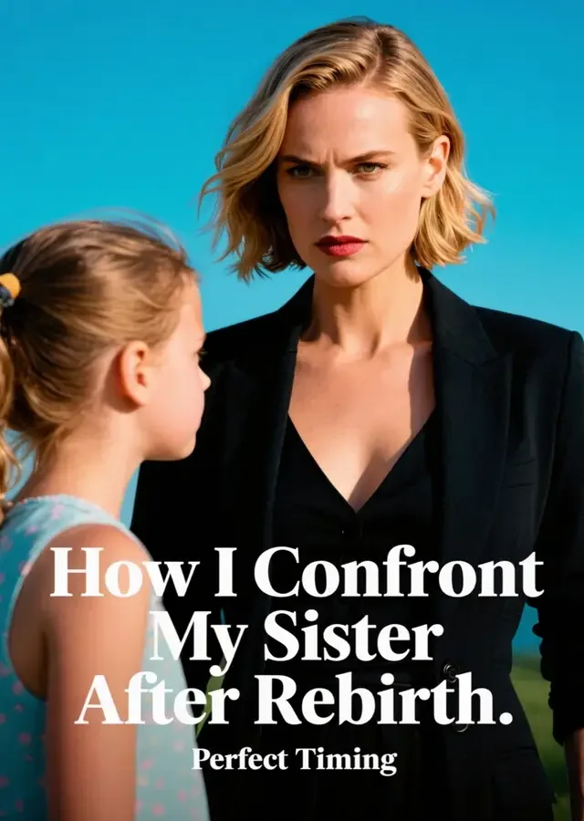 How I Confront My Sister After Rebirth Novel Cover
