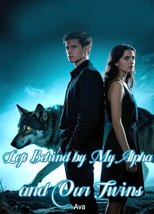 Left Behind by My Alpha and Our Twins Novel Cover
