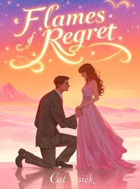 Flames of Regret Novel Cover
