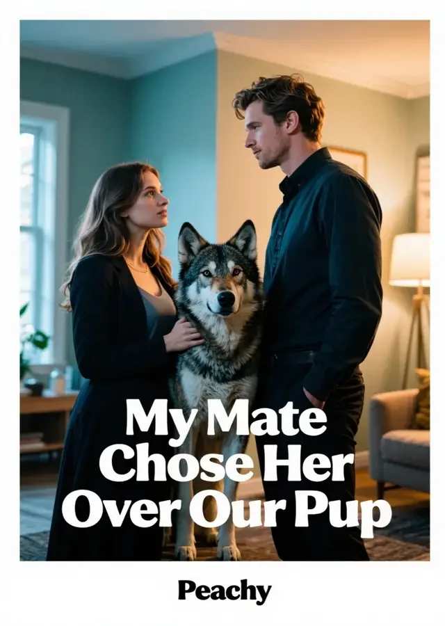 My Mate Chose Her Over Our Pup Novel Cover
