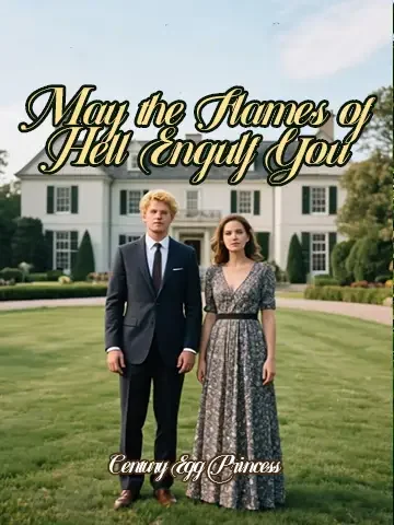 May the Flames of Hell Engulf You Novel Cover