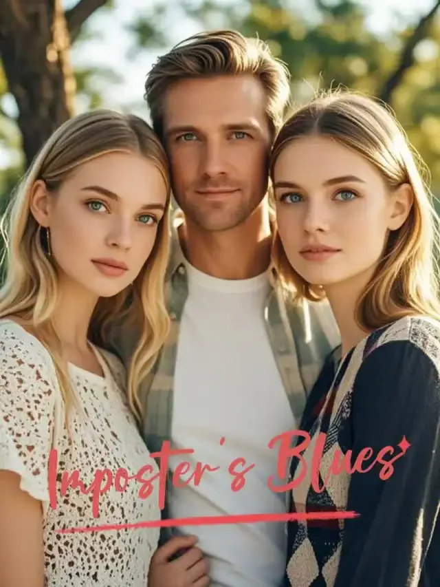 Imposter’s Blues Novel Cover