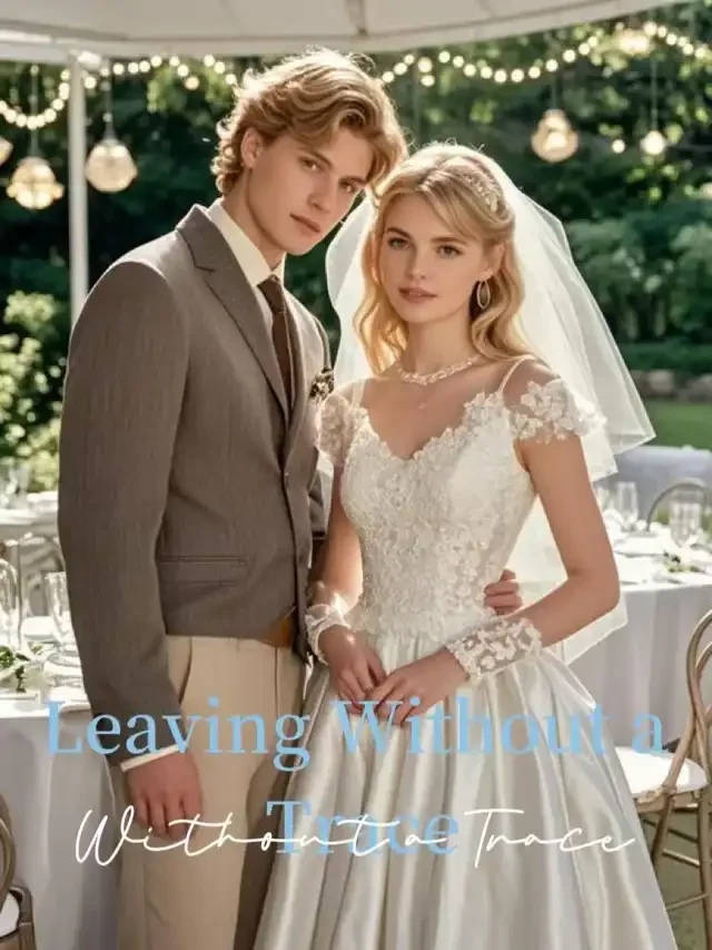 Leaving Without a Trace Novel Cover