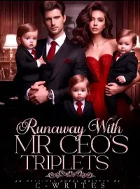 Runaway With Mr. CEO’s Triplets Novel Cover