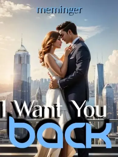 I Want You Back  Novel Cover