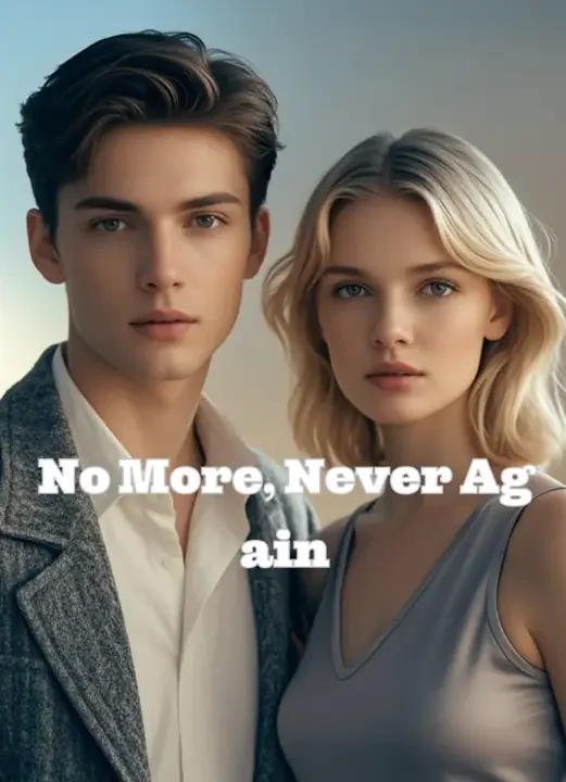 No More, Never Again Novel Cover