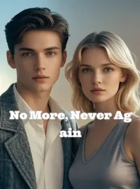 No More, Never Again Novel Cover