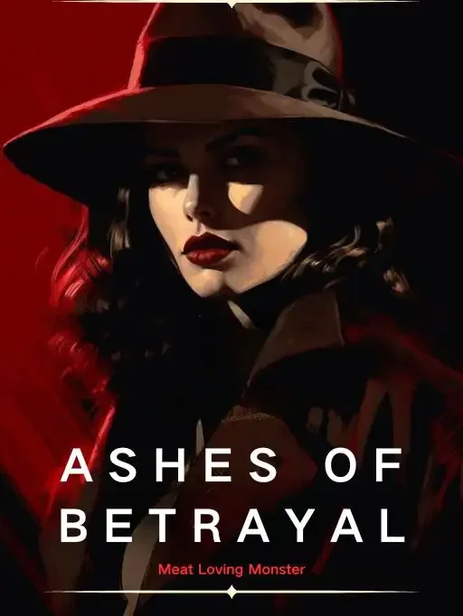 Ashes of Betrayal Novel Cover