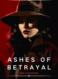 Ashes of Betrayal Novel Cover