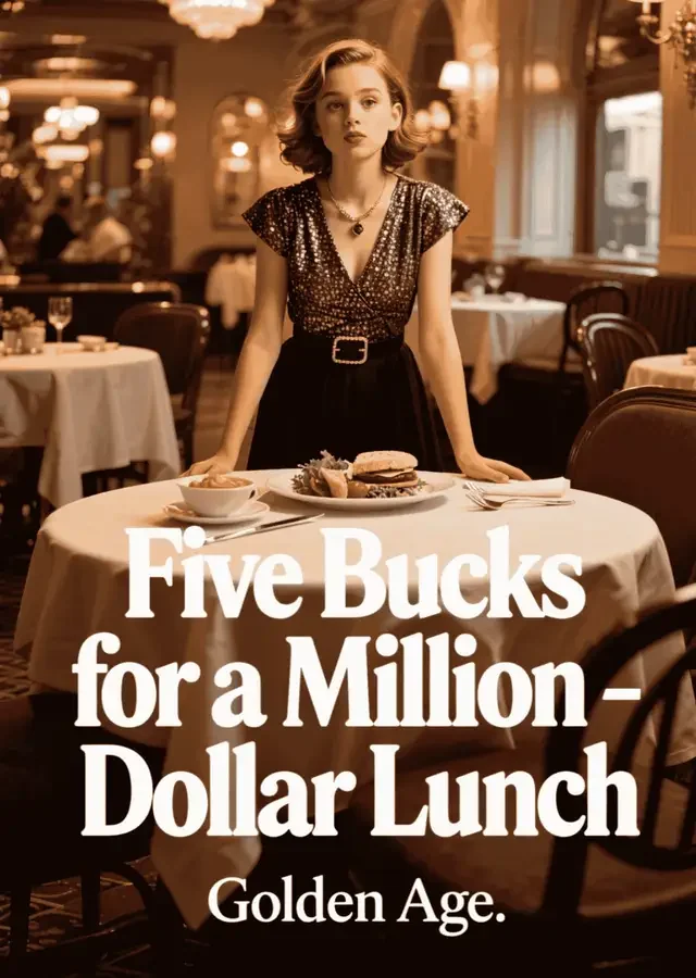 Five Bucks for a Million-Dollar Lunch Novel Cover