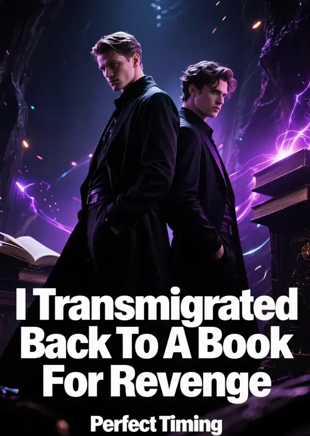 I Transmigrated Back To A Book For Revenge Novel Cover