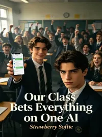 Our Class Bets Everything on One AI Novel Cover