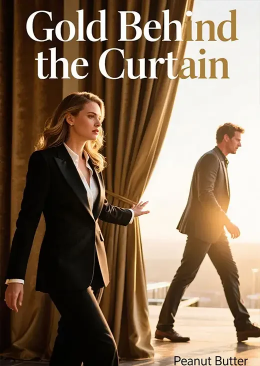Gold Behind the Curtain Novel Cover