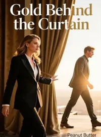 Gold Behind the Curtain Novel Cover