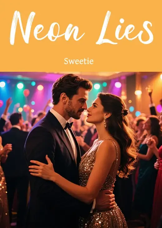Neon Lies Novel Cover