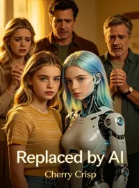 Replaced by AI Novel Cover