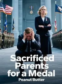 Sacrificed Parents for a Medal Novel Cover