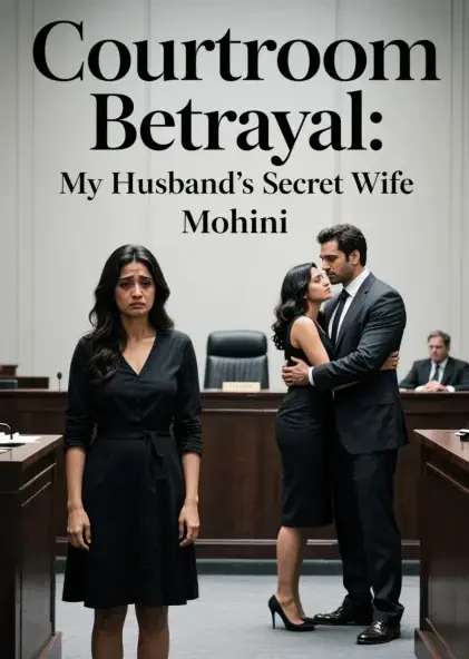 Courtroom Betrayal: My Husband's Secret Wife Novel Cover