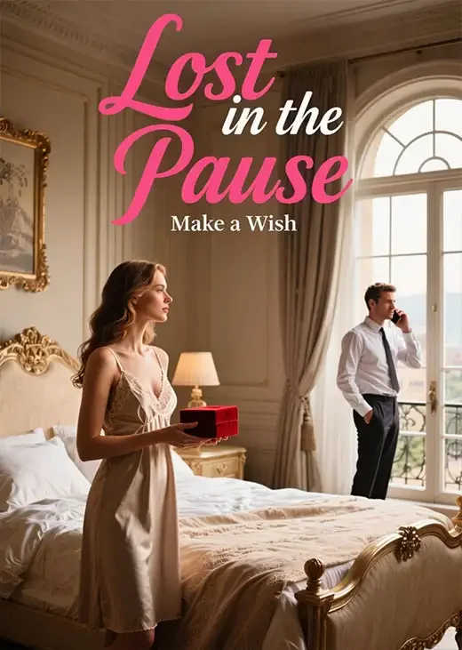 Lost in the Pause Novel Cover