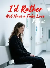 I’d Rather Not Have a Fake Love Novel Cover