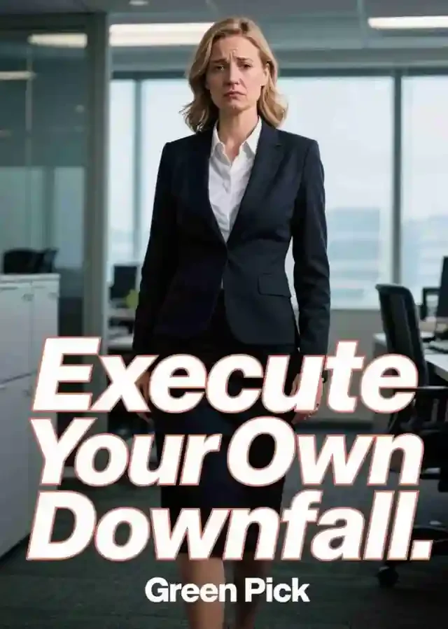 Execute Your Own Downfall Novel Cover