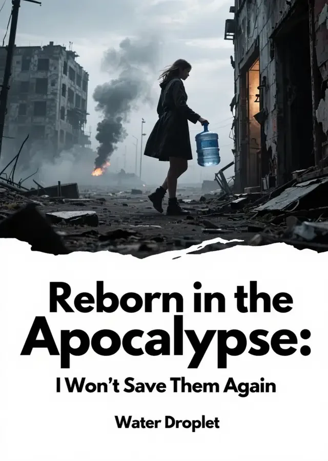 Reborn in the Apocalypse: I Won’t Save Them Again Novel Cover