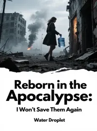 Reborn in the Apocalypse: I Won’t Save Them Again Novel Cover