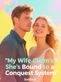 My Wife Claims She's Bound to a Conquest System Novel Cover