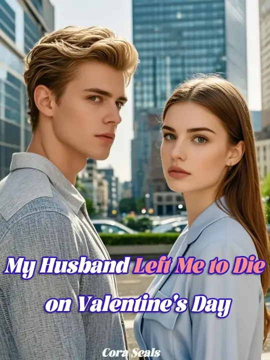 My Husband Left Me to Die on Valentine's Day Novel Cover