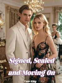 Signed, Sealed, and Moving On Novel Cover