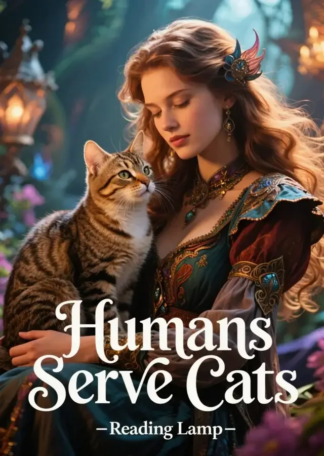 Humans Serve Cats Novel Cover